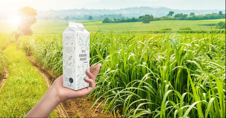 Tetra Pak è la prima azienda nel settore alimentare e delle bevande a offrire imballaggi realizzati con polimeri di origine vegetale completamente tracciabile